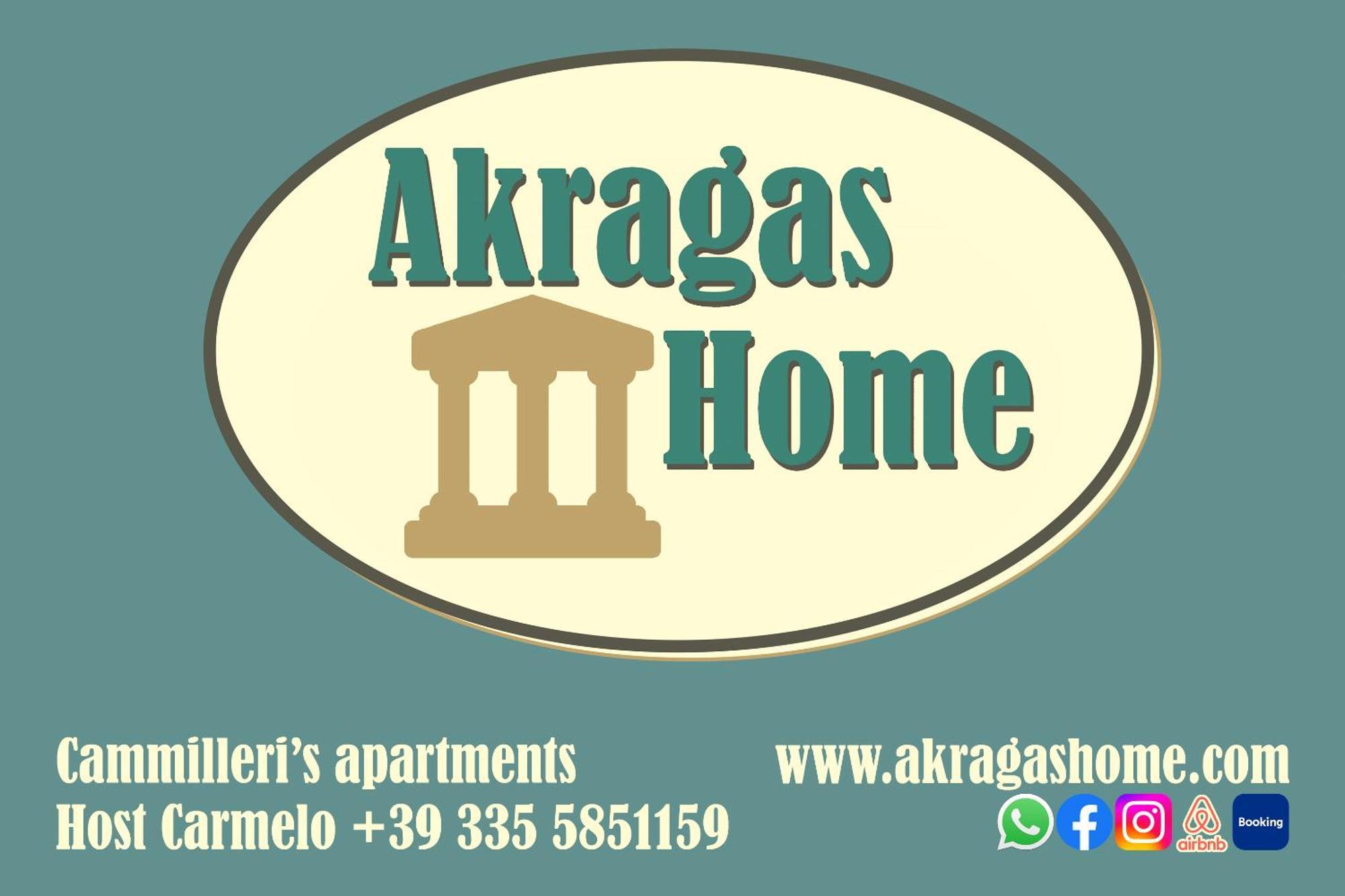 2 Apartments - Akragas Home 1 & 2 On Via Atenea City Center With View أغريجنتو المظهر الخارجي الصورة